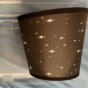 Set of 2 Starry Night Lampshades